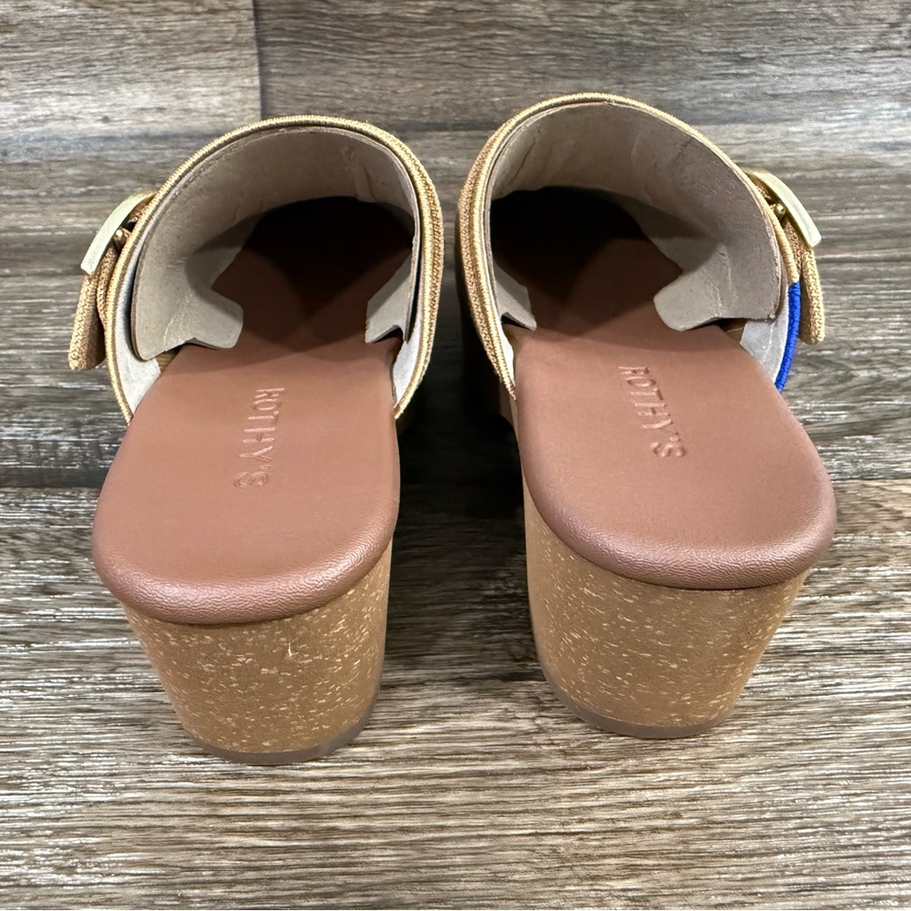 ROTHYS The Classic Clog butternut color NEW SZ 7.5 - Picture 5 of 12